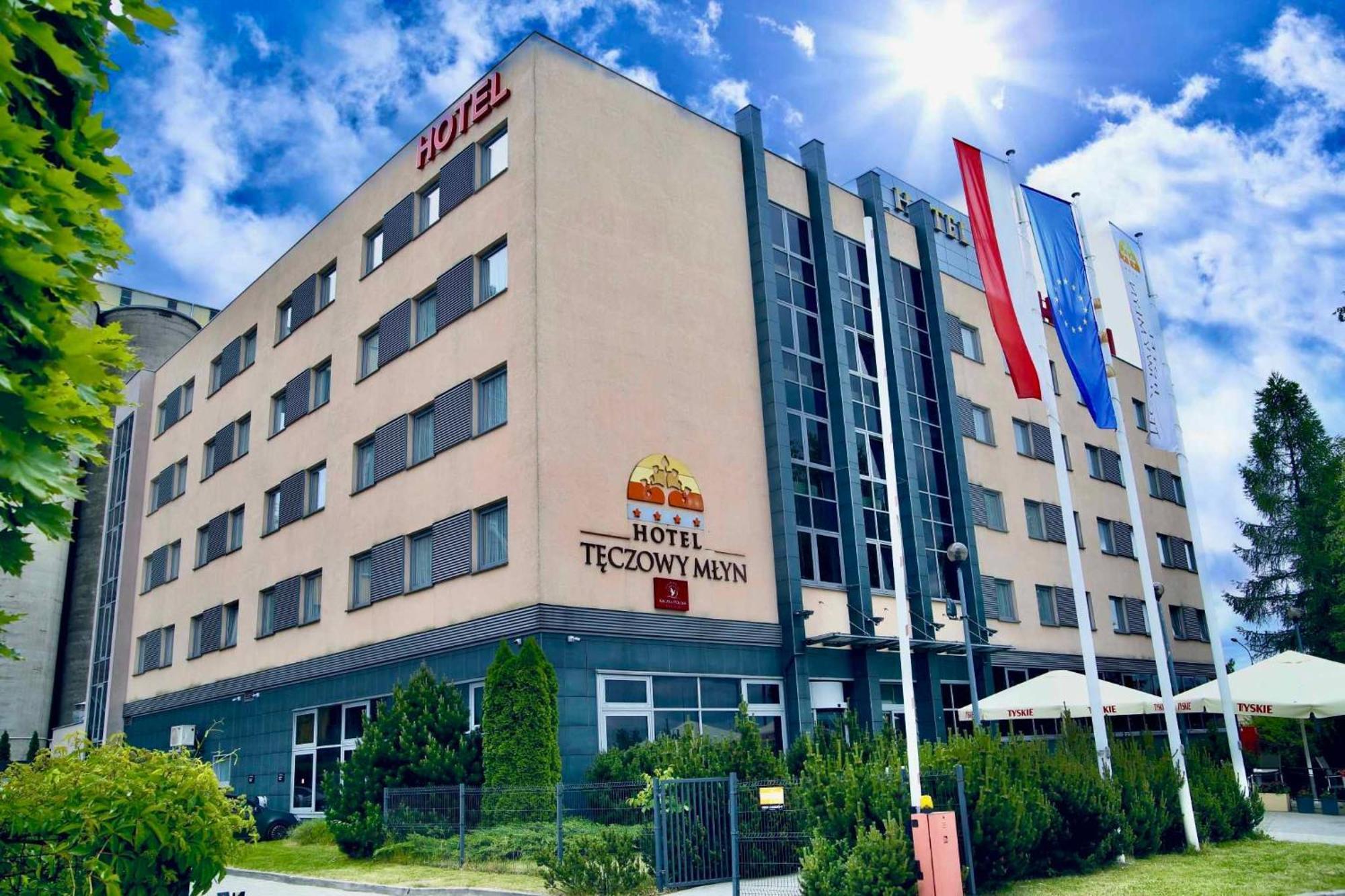 Hotel Teczowy Mlyn Kielce Exterior foto